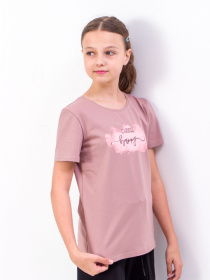 Футболка Носи своє модель 6012-036-33-temno-pudrovij-choose Фото