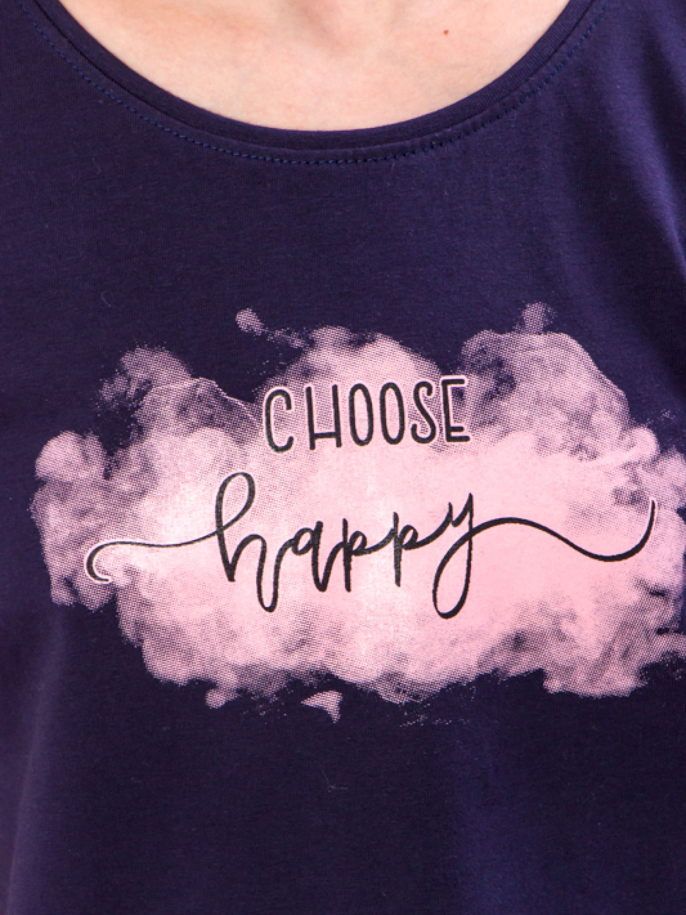 Футболка Носи своє модель 6012-036-33-chornilxno-sinj-choose Фото