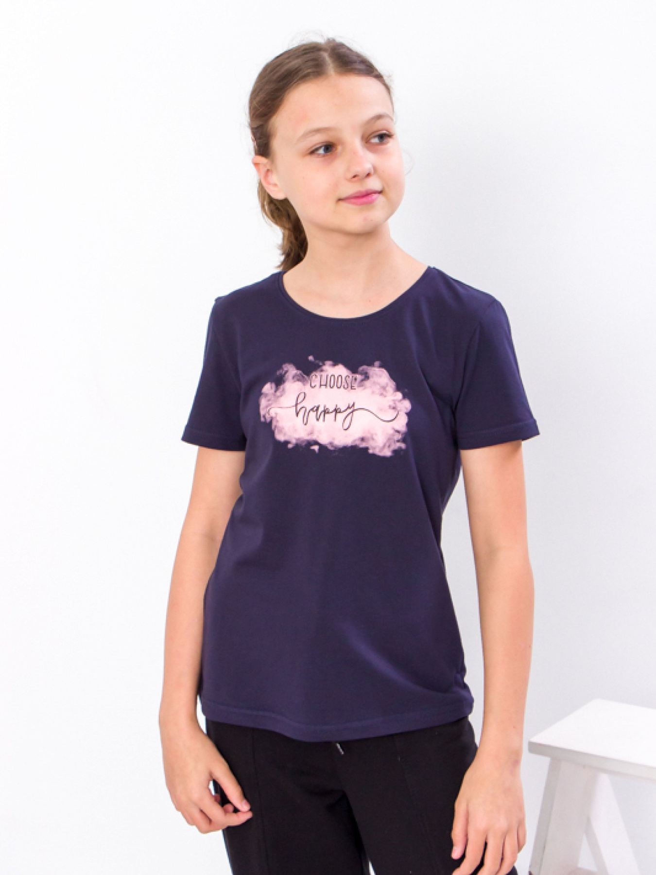 Футболка Носи своє модель 6012-036-33-chornilxno-sinj-choose Футболка Носи своє модель 6012-036-33-chornilxno-sinj-choose Фото