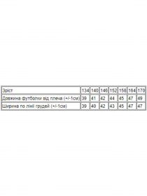 Футболка Носи своє модель 6249-057-temno-pudrovij Фото