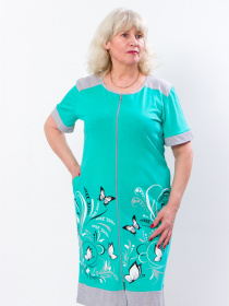 Халат Носи своє модель 8288-001-33-mentol Халат Носи своє модель 8288-001-33-mentol Фото