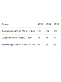 Халат Носи своє модель 8577-034-blakitnij Фото