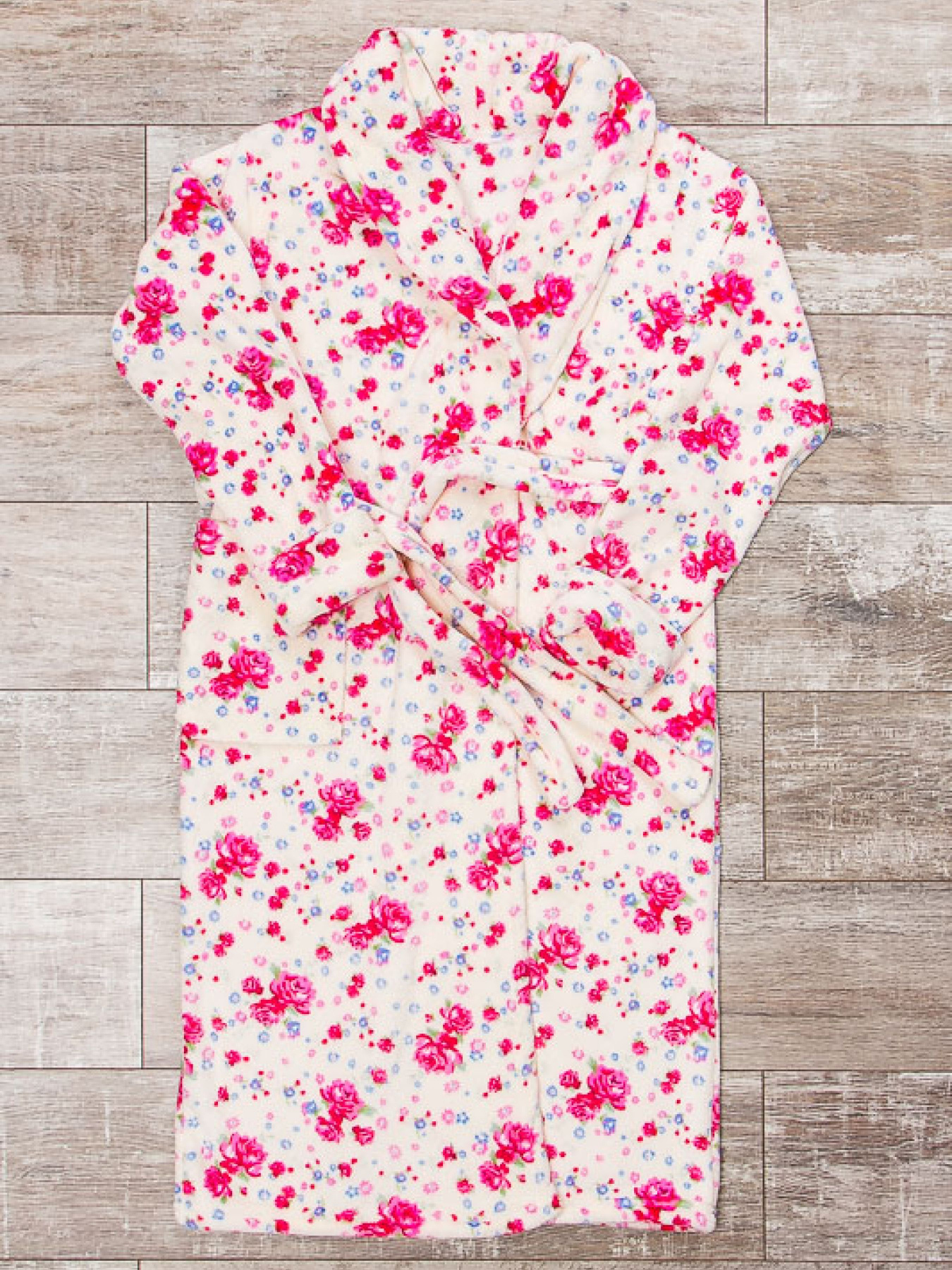 Халат Носи своє модель 8577-035-kvtka-koral Фото