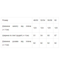 Халат Носи своє модель 8577-035-kvtka-koral Фото