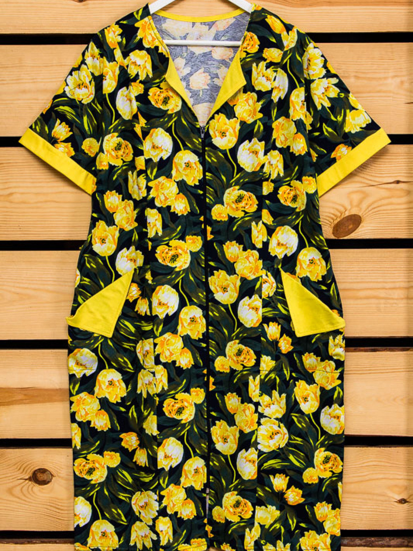 Халат Носи своє модель 8055-005-tyulxpani-zhovtij Фото