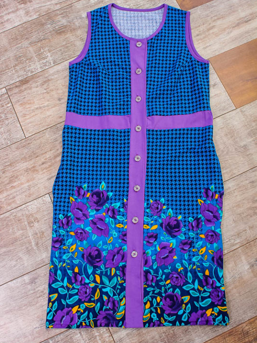 Халат Носи своє модель 8109-005-gusqcha-lapka-sinj Фото