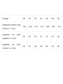 Халат Носи своє модель 8055-005-gerberi-chervon Фото