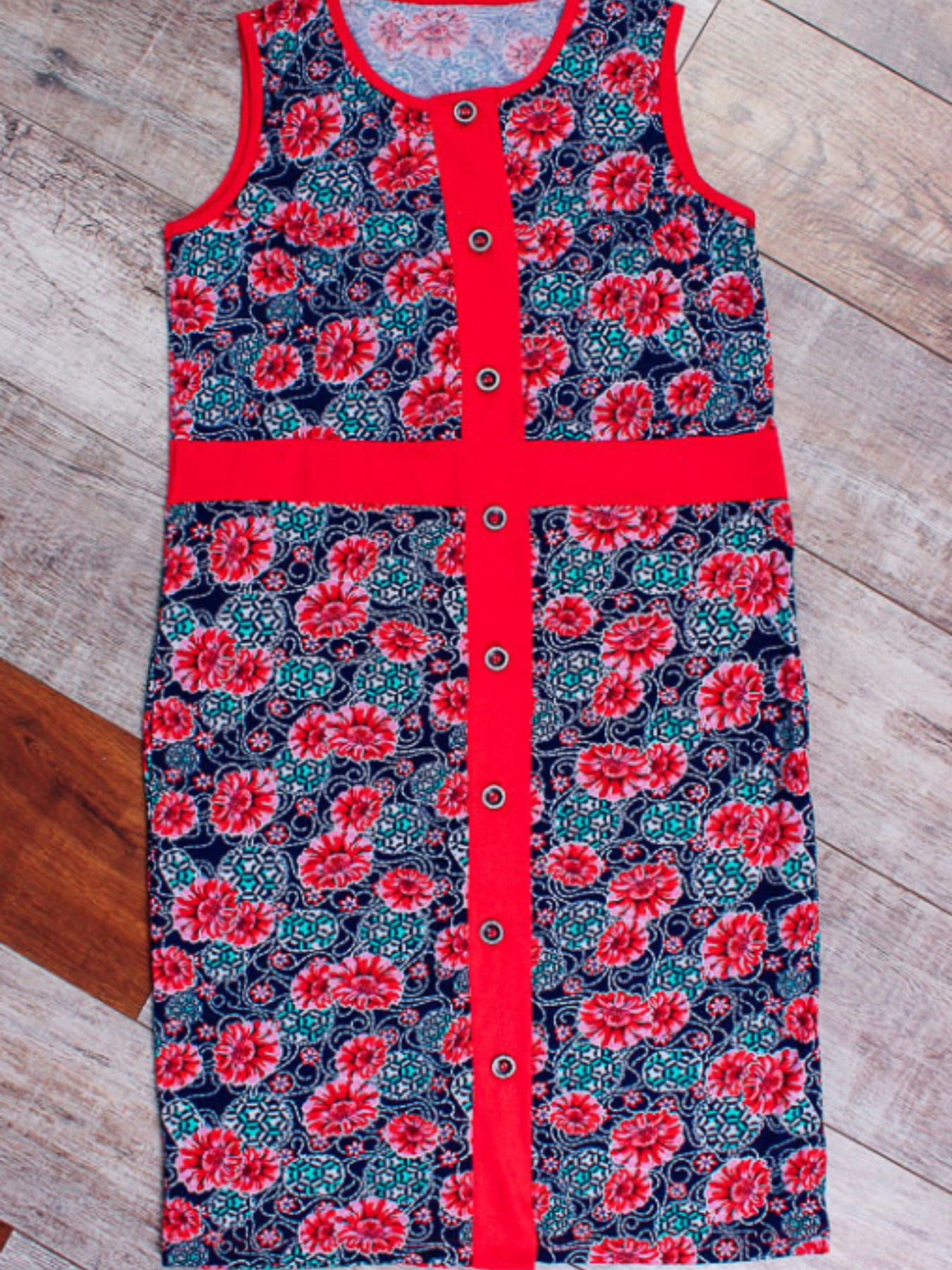 Халат жіночий Червоний Носи Своє (8109-005-v15) модель 8109-005-kvti-chervon Фото