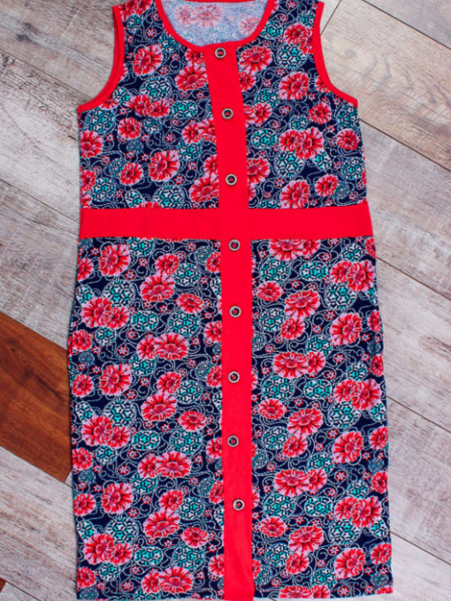 Халат жіночий Червоний Носи Своє (8109-005-v15) модель 8109-005-kvti-chervon Фото