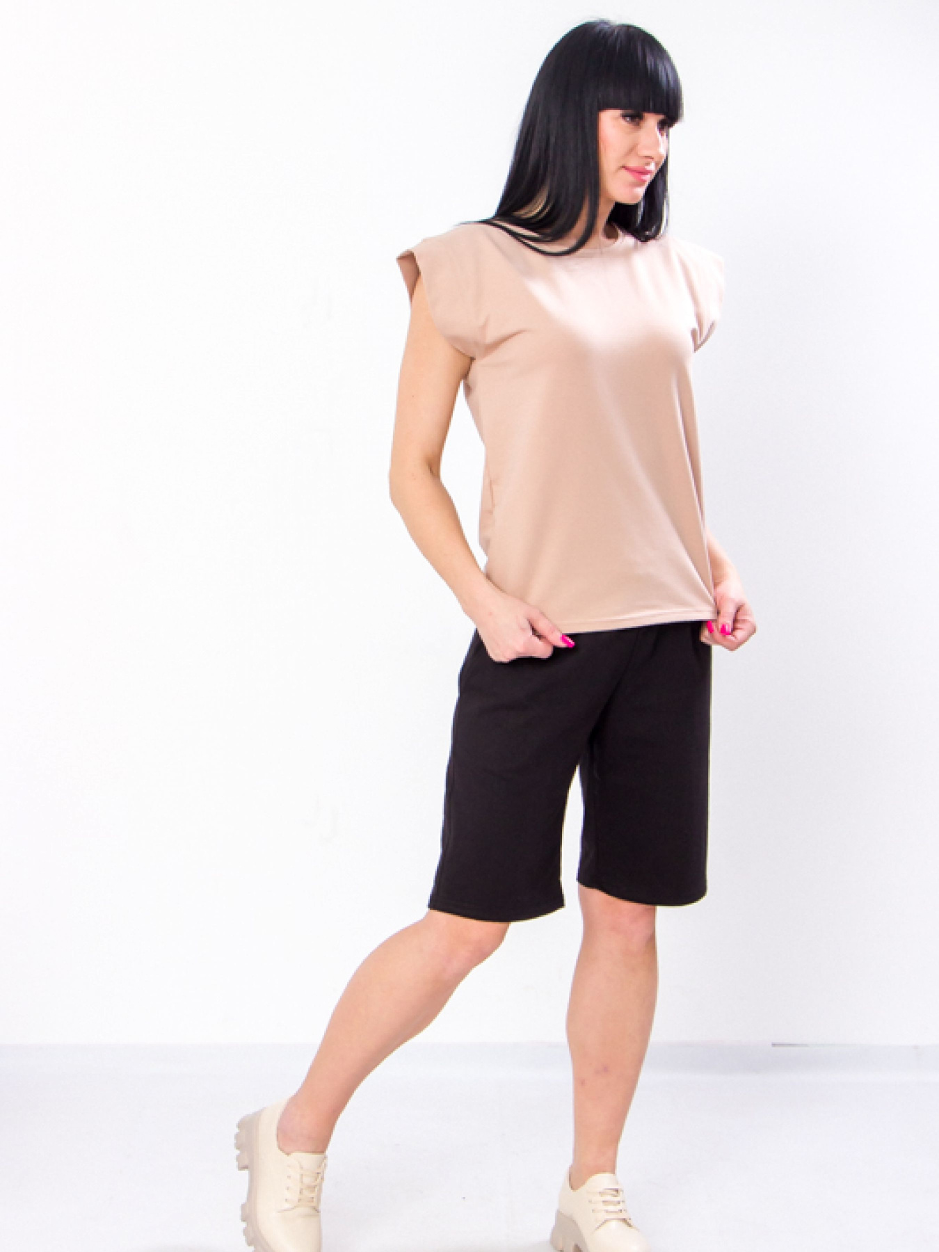 Костюм Носи своє модель 8342-057-temnij-bezh Фото