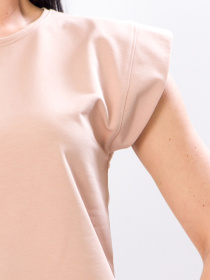 Повседневный костюм Носи своє модель 8342-057-temnij-bezh Фото