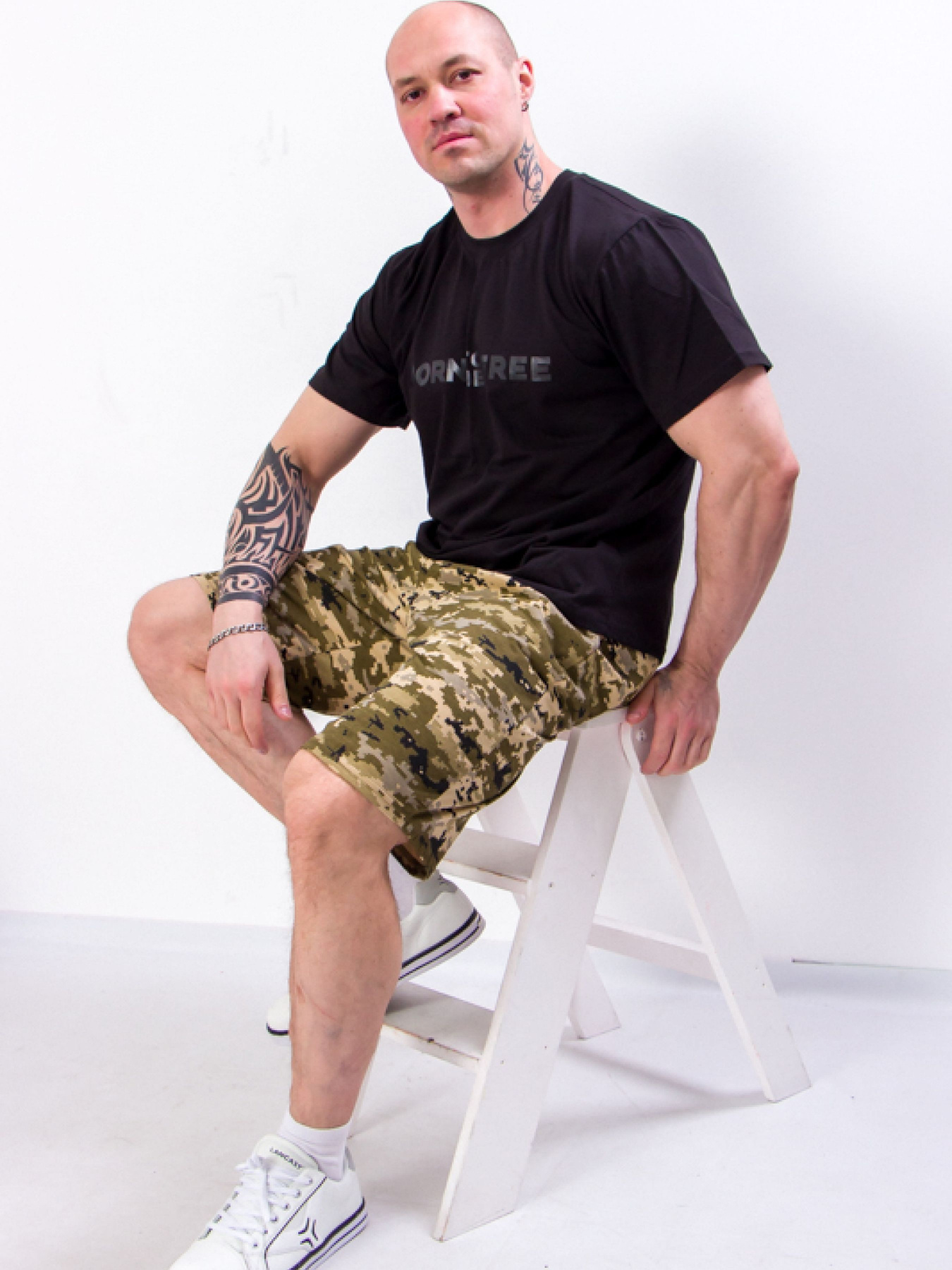 Шорты Носи своє модель 8123-002-kamuflqzh-pkselx Фото