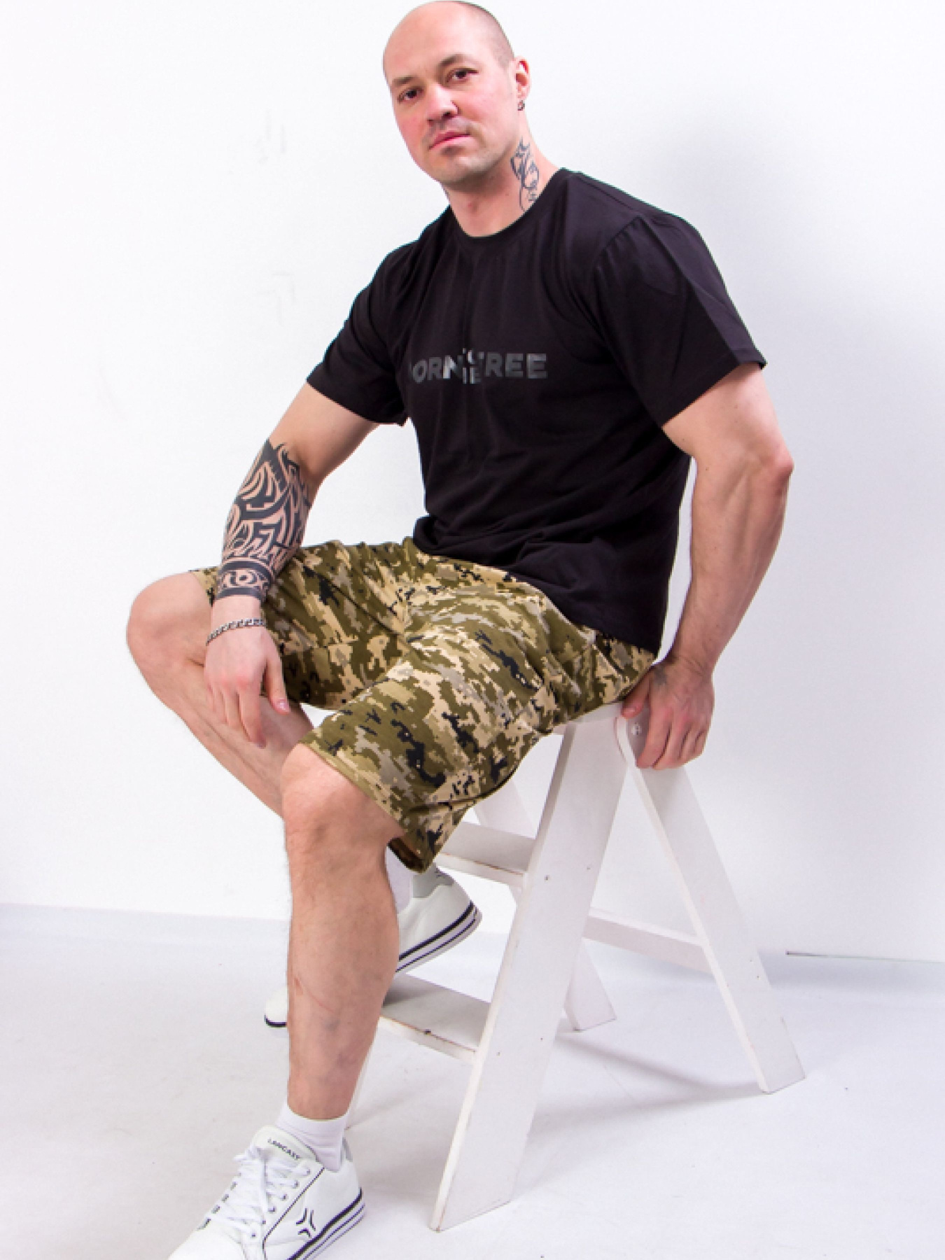 Повсякденні шорти Носи своє модель 8123-002-kamuflqzh-pkselx Фото