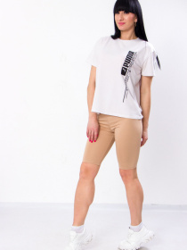 Велосипедки Носи своє модель 8126-079-3-krem-bryule Фото