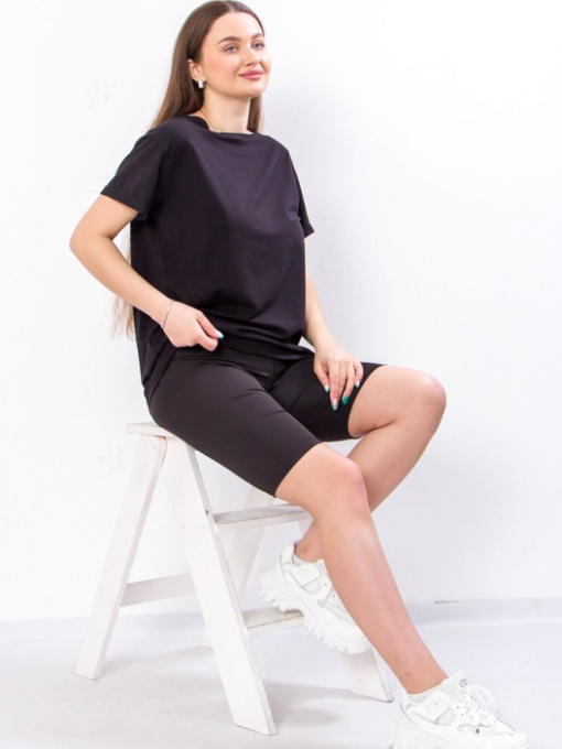 Велосипедки Носи своє модель 8126-079-2-chornij Фото