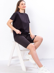 Велосипедки Носи своє модель 8126-079-2-chornij Фото