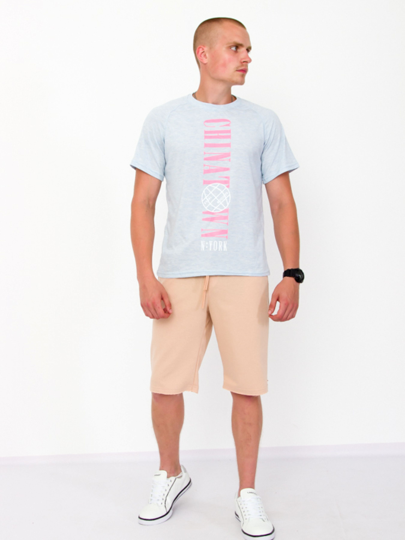 Повсякденні шорти Носи своє модель 8223-057-bezh Фото