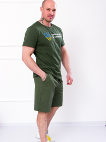 Повсякденні шорти Носи своє модель 8123-057-hak Фото