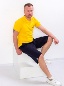 Повседневные шорты Носи своє модель 8223-057-chornilxno-sinj Фото