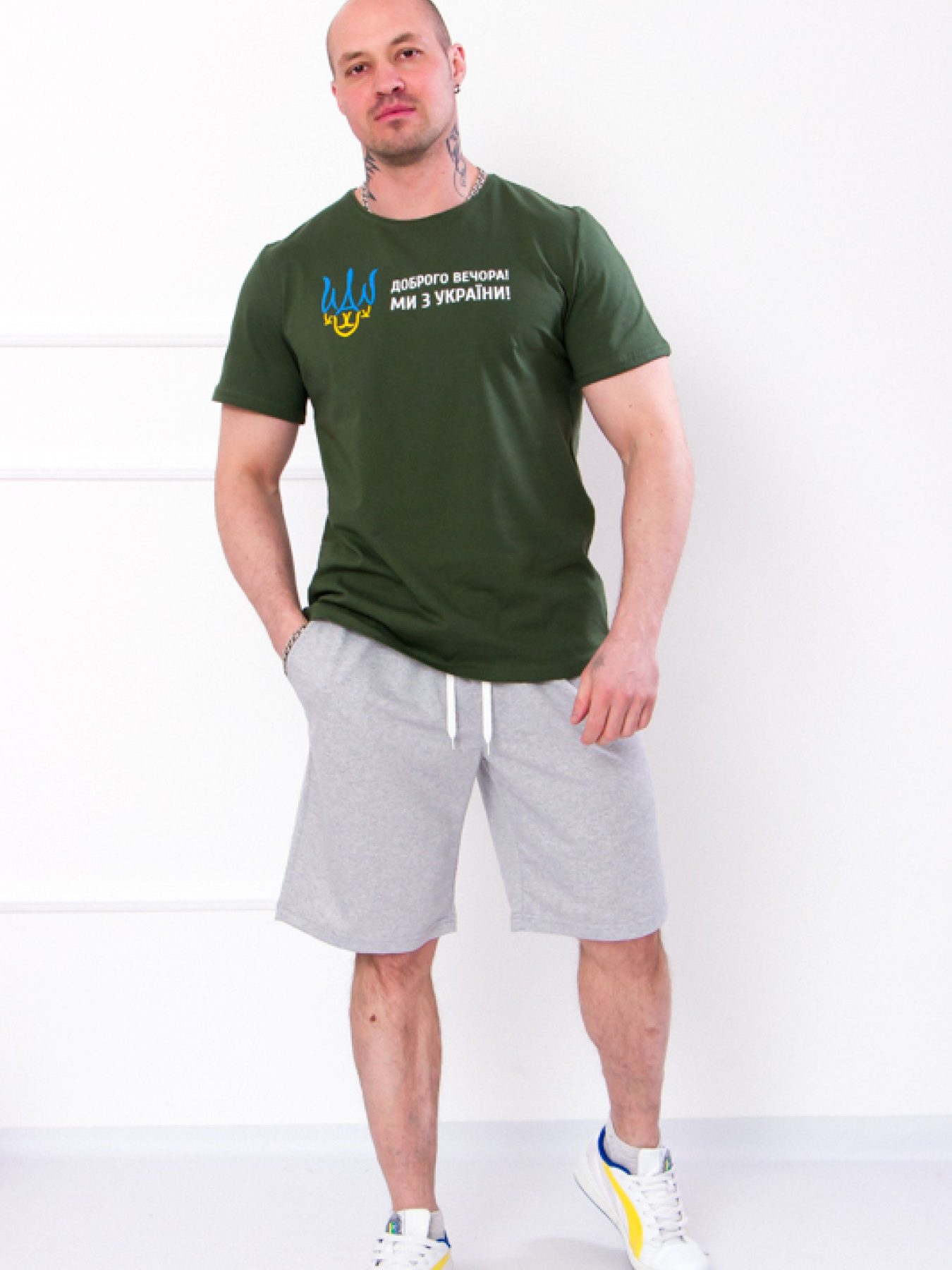 Шорти Носи своє модель 8123-057-srij Фото