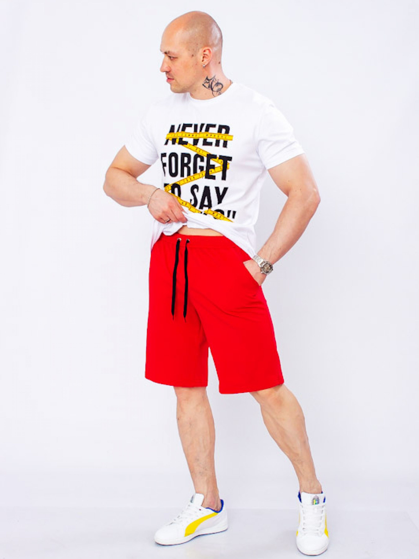 Шорти Носи своє модель 8123-057-chervonij Фото