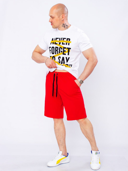 Шорты Носи своє модель 8123-057-chervonij Фото