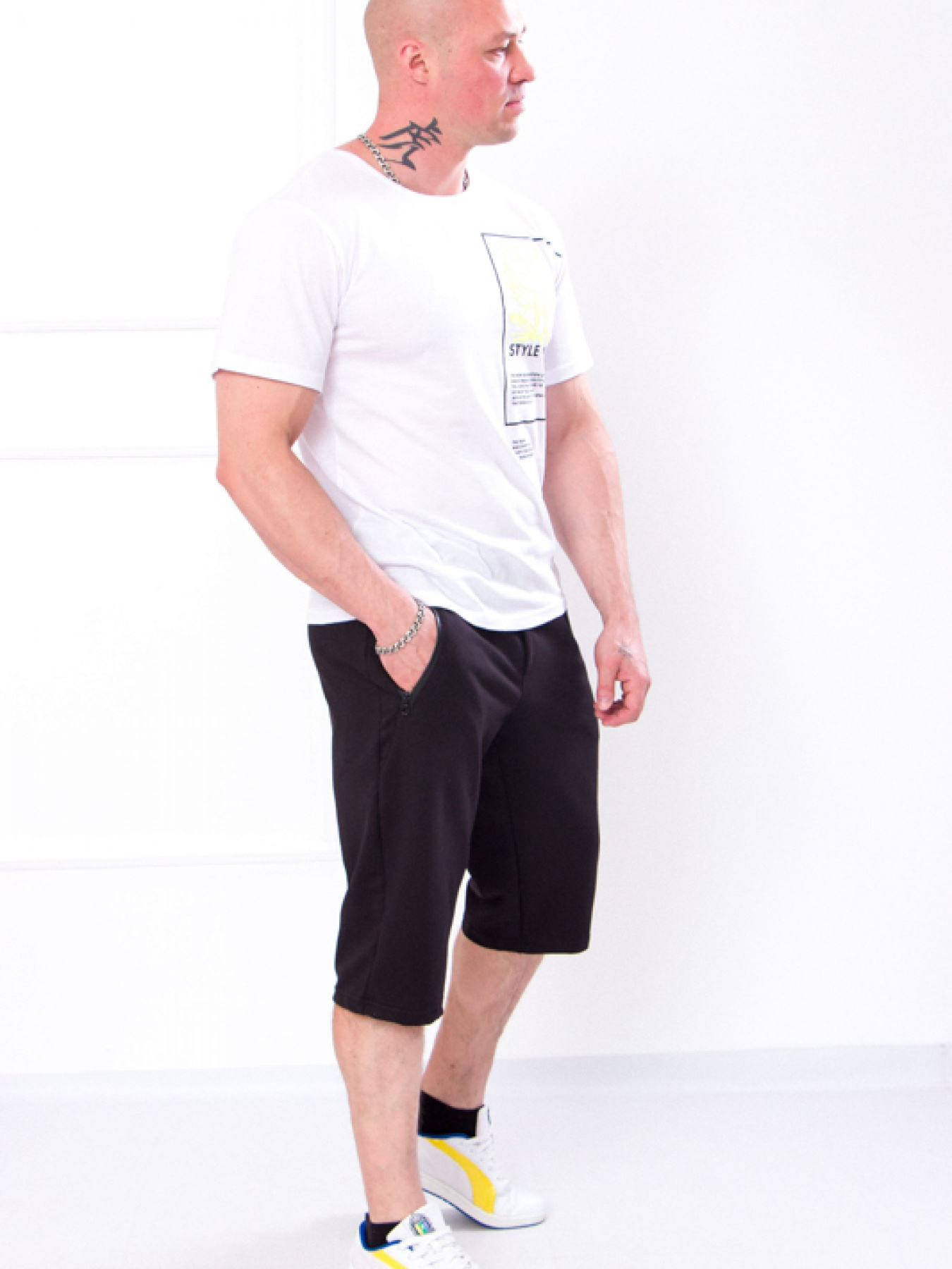 Шорты Носи своє модель 8027-057-chornij Фото