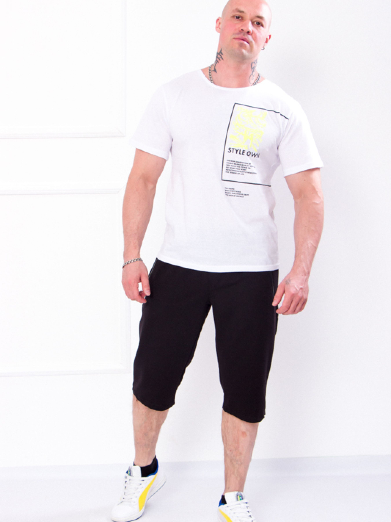 Повседневные шорты Носи своє модель 8027-057-chornij Повседневные шорты Носи своє модель 8027-057-chornij Фото