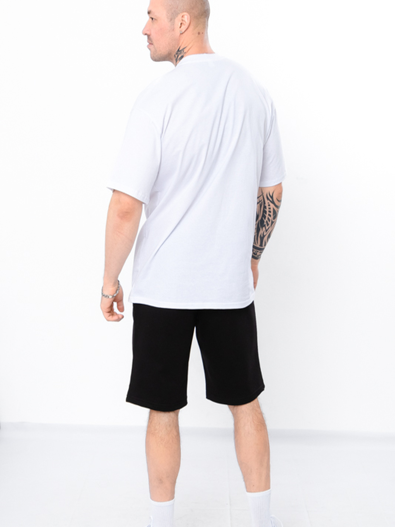 Повсякденні шорти Носи своє модель 8123-057-chornij Фото