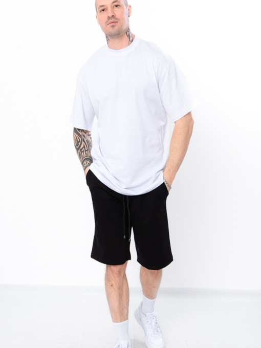 Повседневные шорты Носи своє модель 8123-057-chornij Фото