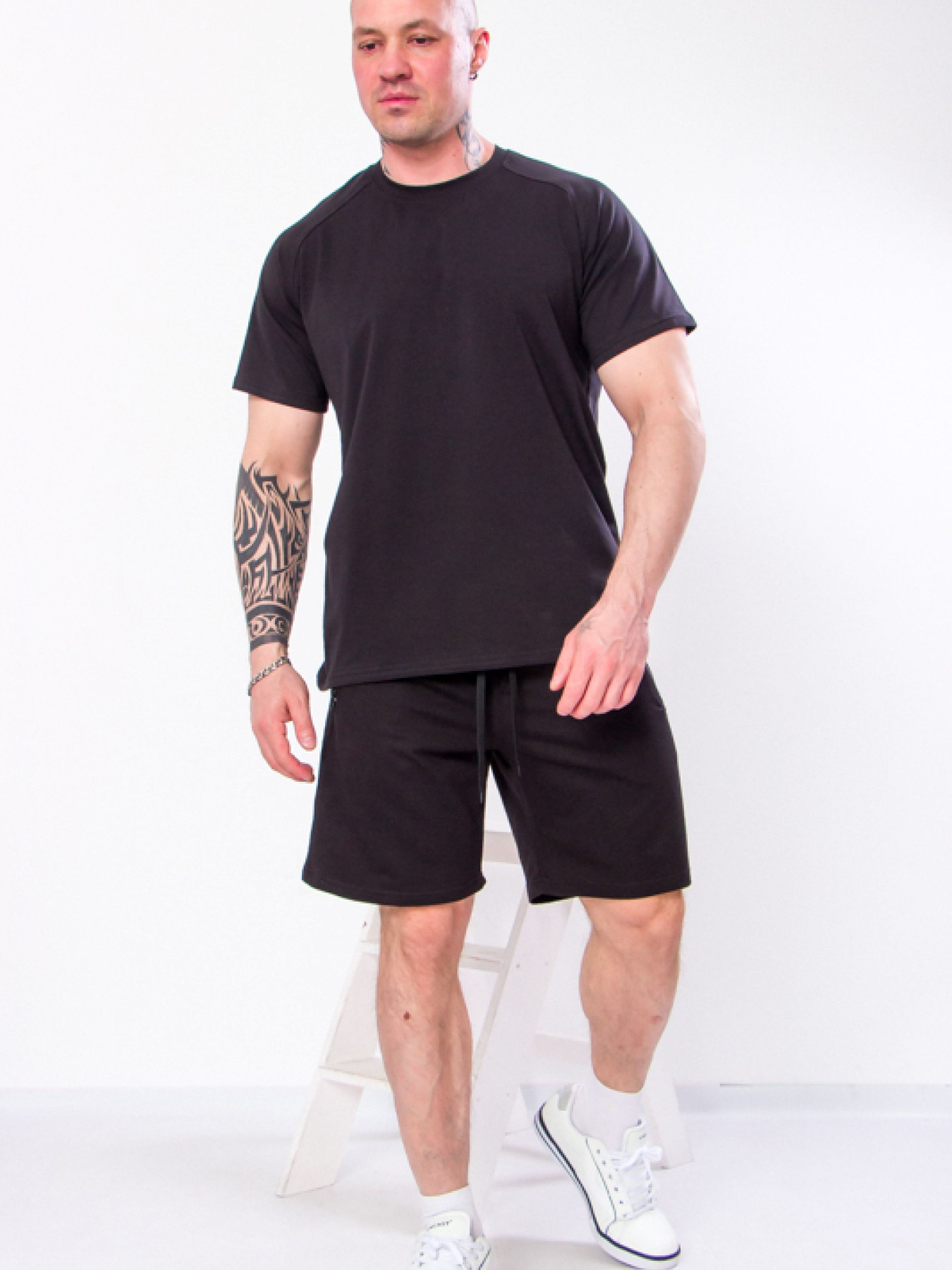 Шорты Носи своє модель 8347-057-chornij Фото