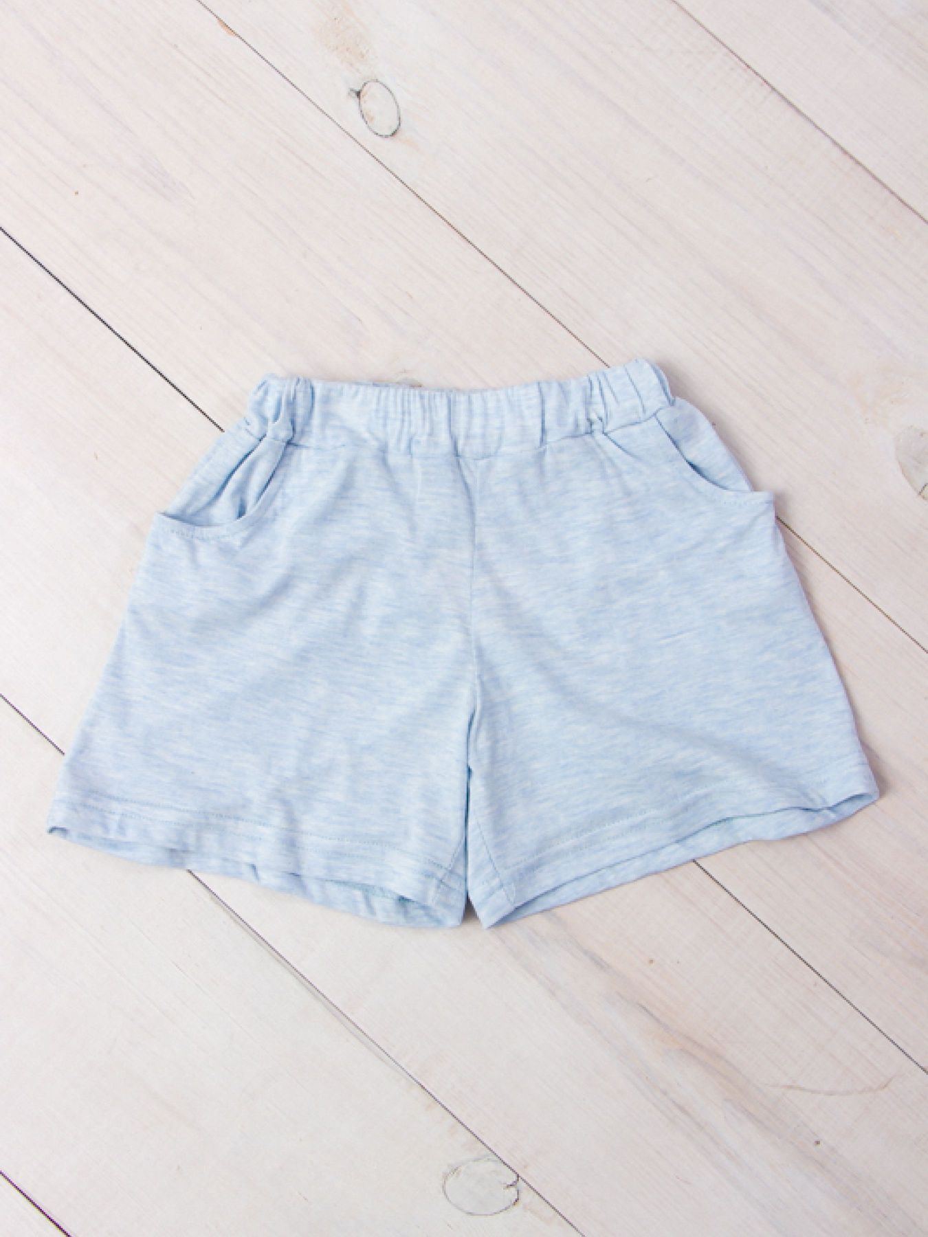 Шорты Носи своє модель 6262-001-blakitnij-melanzh Фото