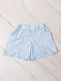 Повсякденні шорти Носи своє модель 6262-001-blakitnij-melanzh Повсякденні шорти Носи своє модель 6262-001-blakitnij-melanzh Фото