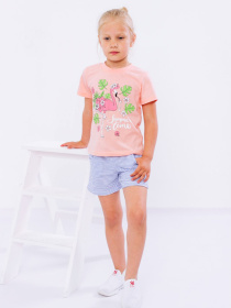 Повсякденні шорти Носи своє модель 6262-002-smuzhka-blakitnij Фото