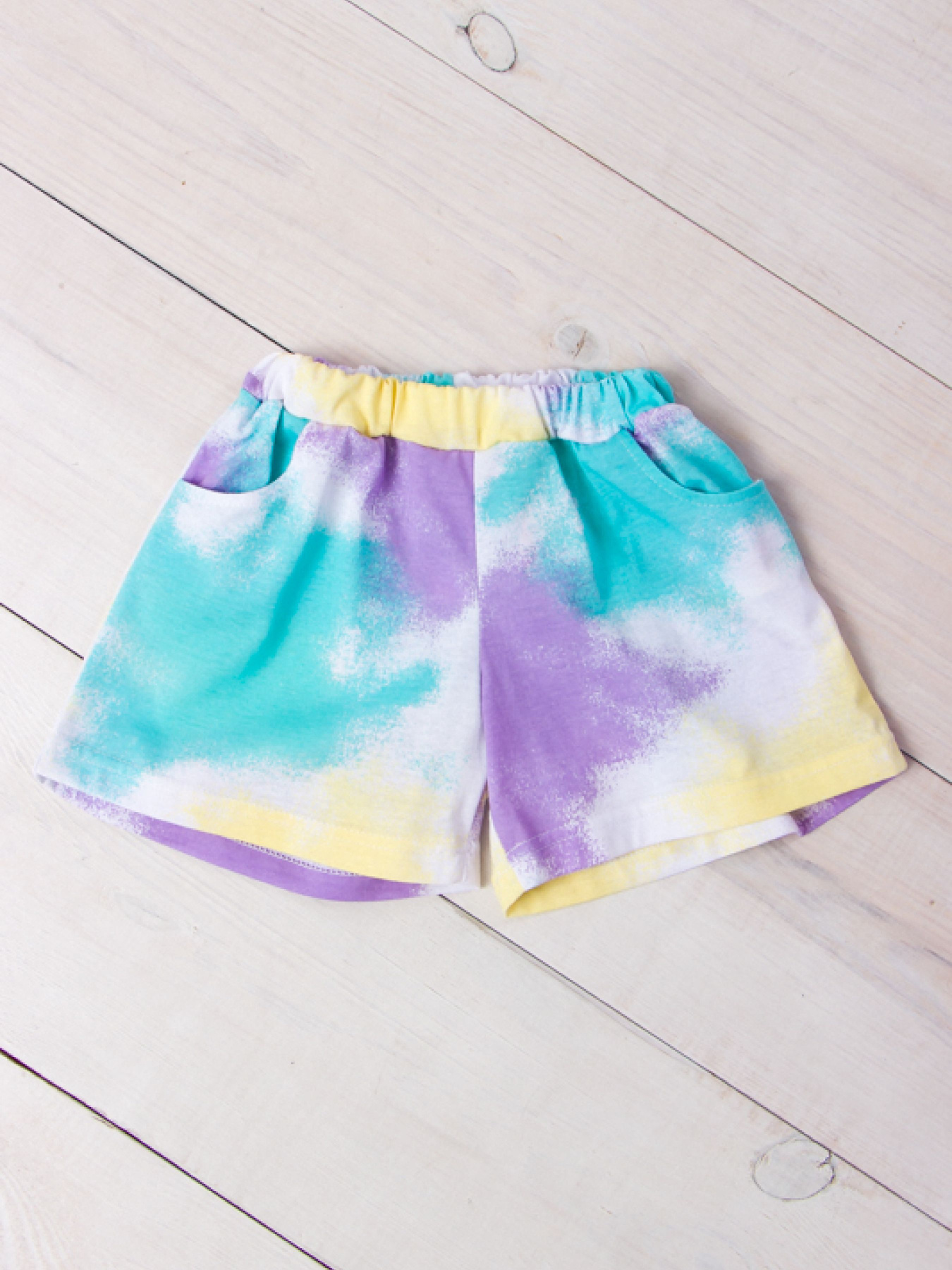 Повсякденні шорти Носи своє модель 6262-002-hmari-mentol Фото