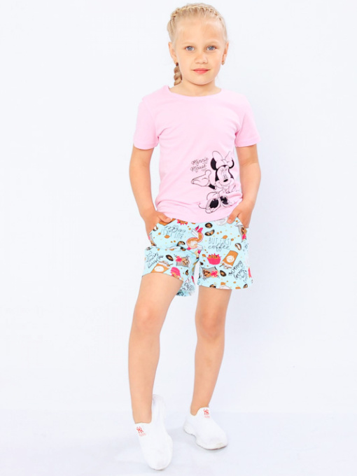 Повседневные шорты Носи своє модель 6262-002-coffe Фото