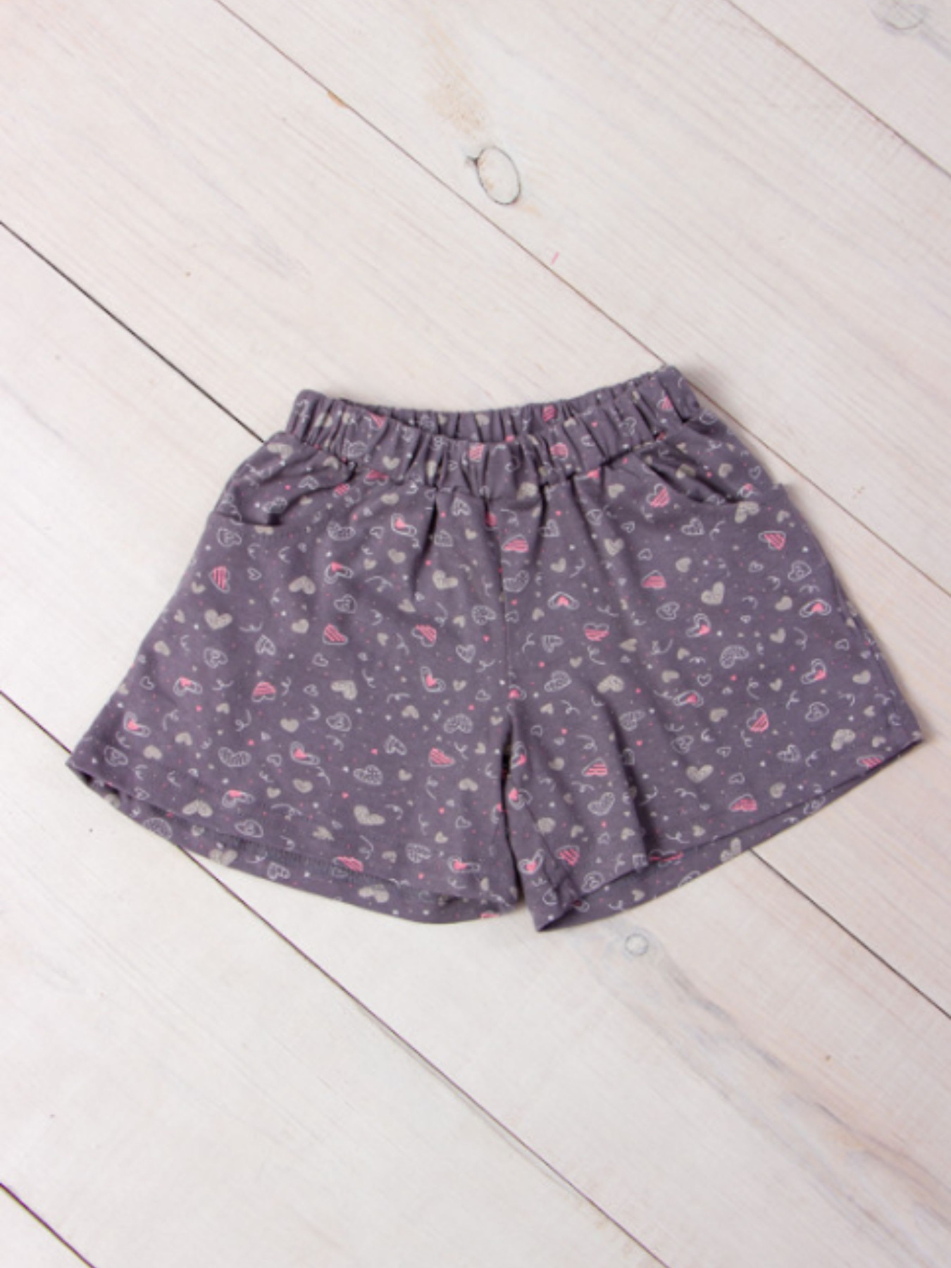 Повседневные шорты Носи своє модель 6262-002-serdechka Повседневные шорты Носи своє модель 6262-002-serdechka Фото