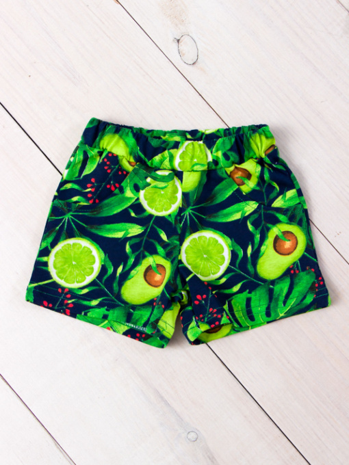 Повседневные шорты Носи своє модель 6262-002-avokado-lajm Фото