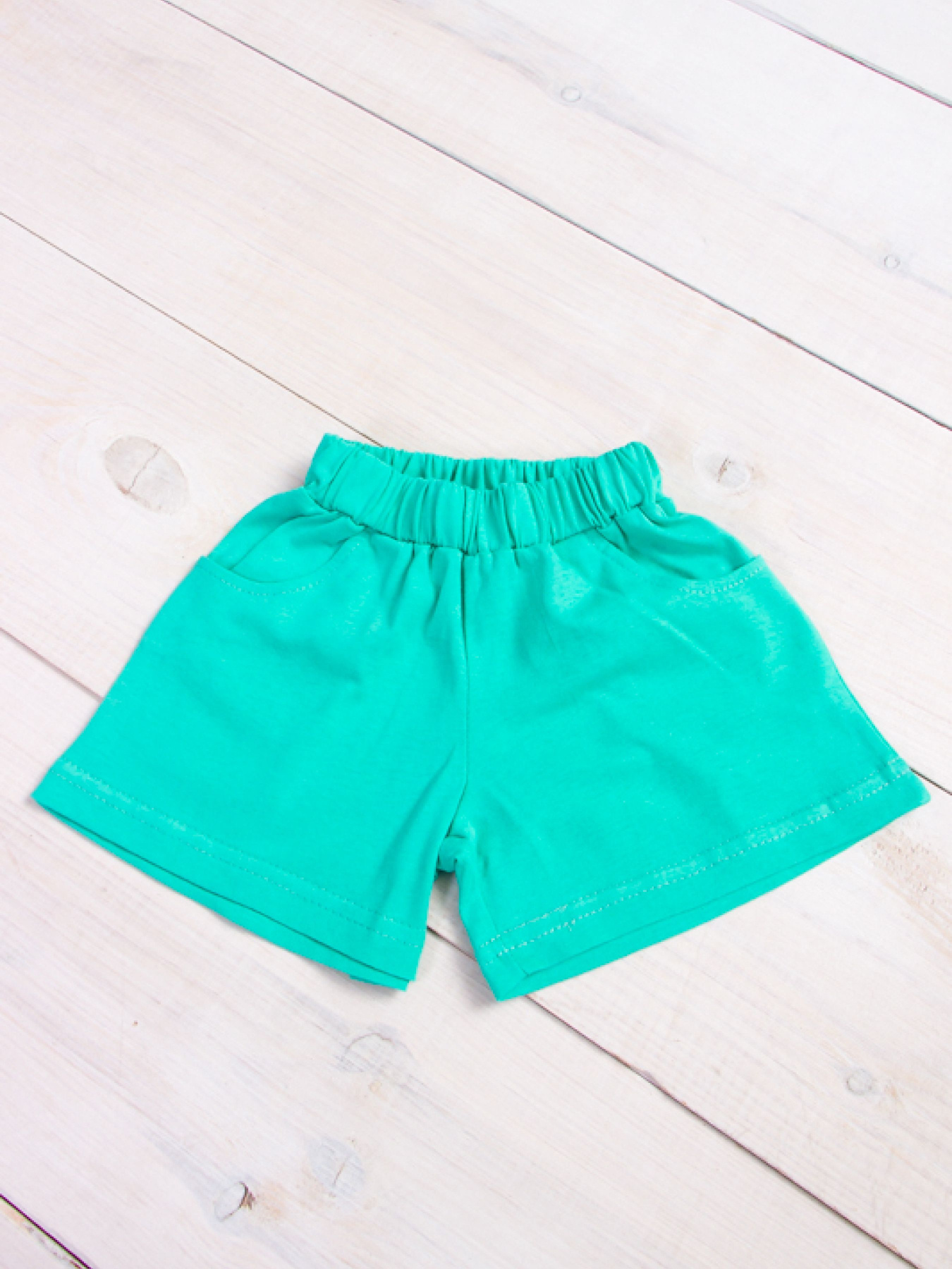 Повседневные шорты Носи своє модель 6262-001-mentol Фото