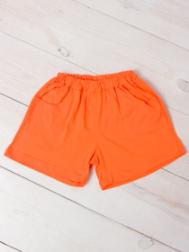 Повсякденні шорти Носи своє модель 6262-001-pomaranchevij Фото