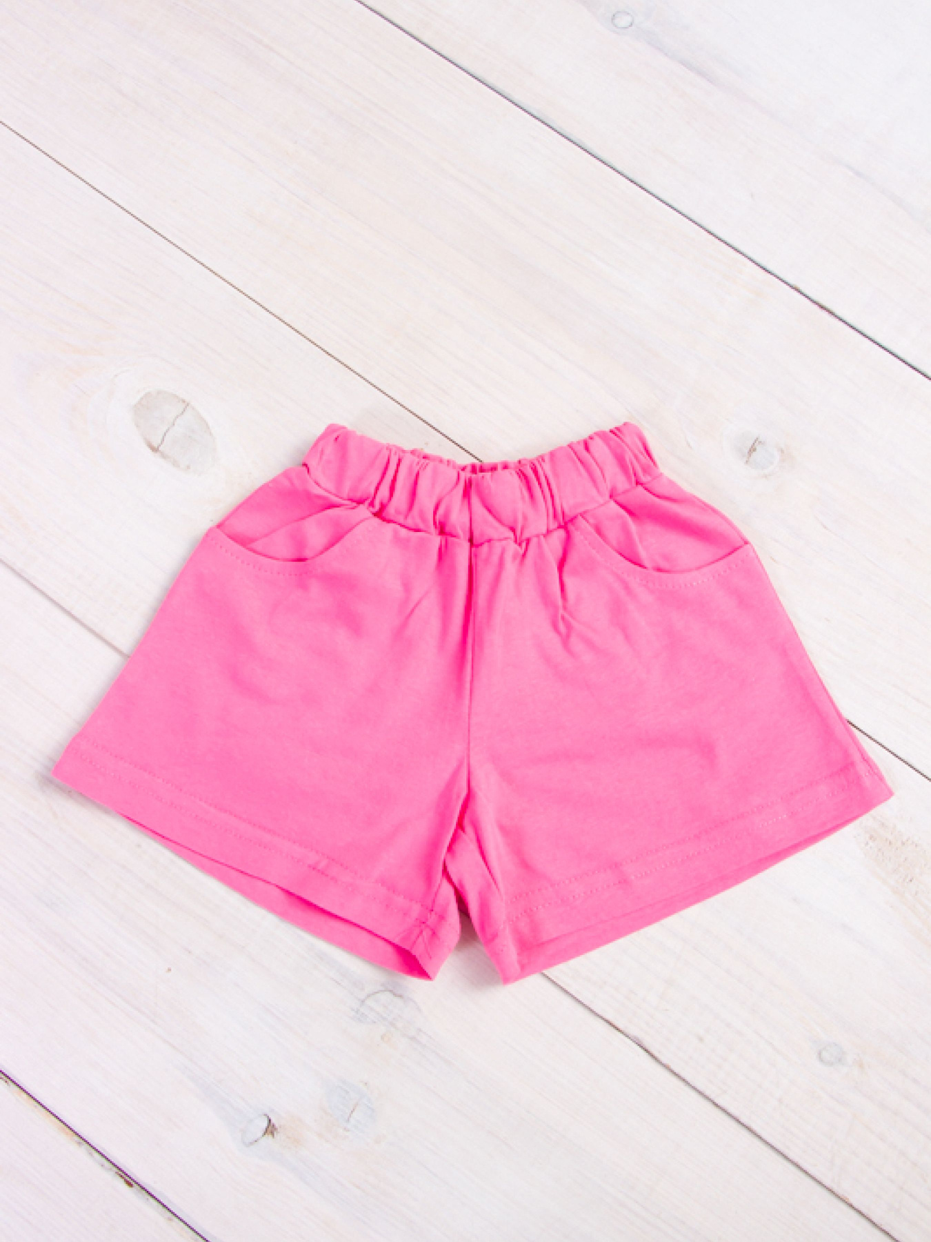 Повседневные шорты Носи своє модель 6262-001-rozhevij Фото