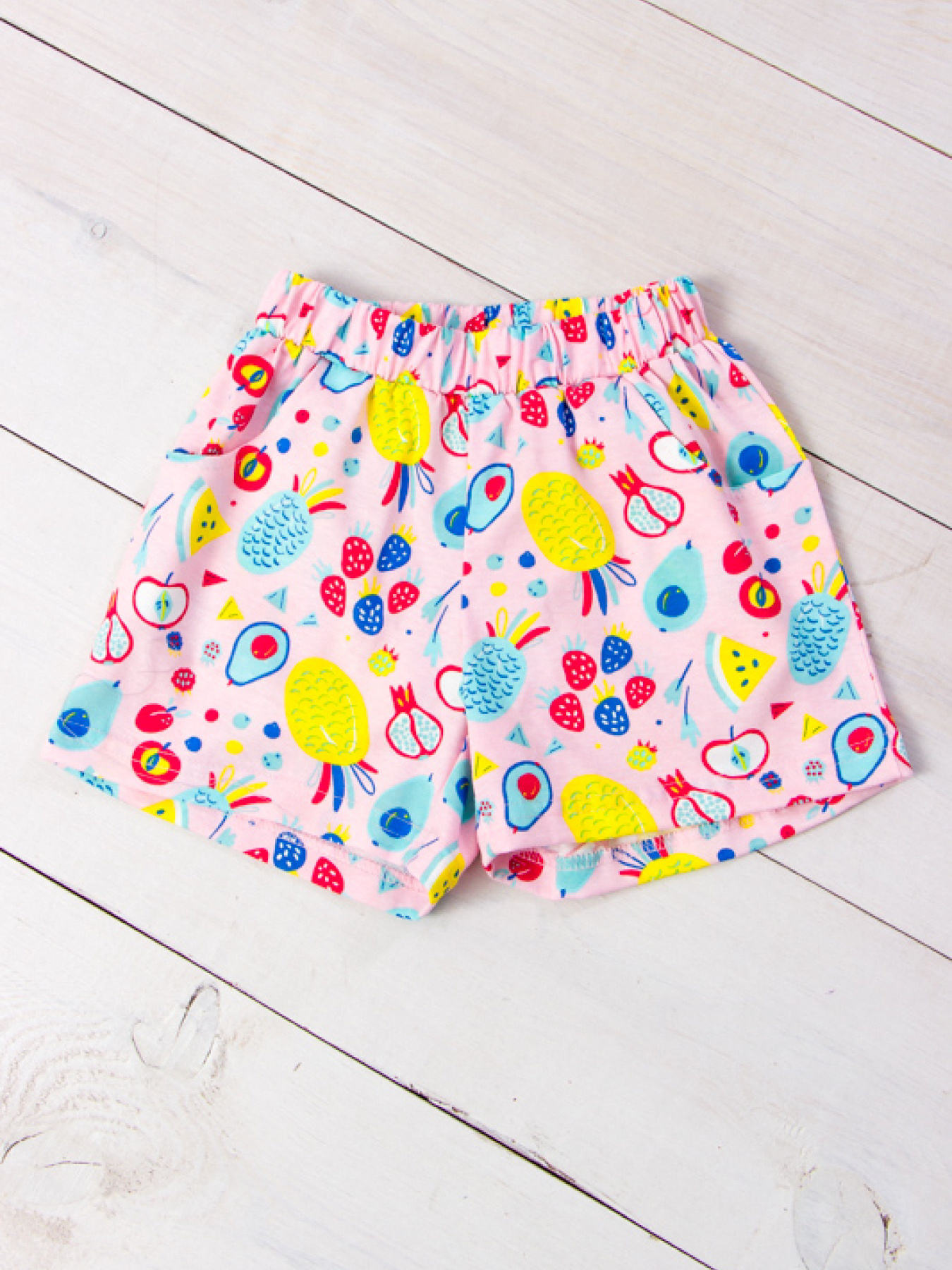 Повсякденні шорти Носи своє модель 6262-002-fruktiki-sakura Фото