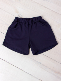 Повседневные шорты Носи своє 6262-001 модель 6262-001-chornilxno-sinj Фото