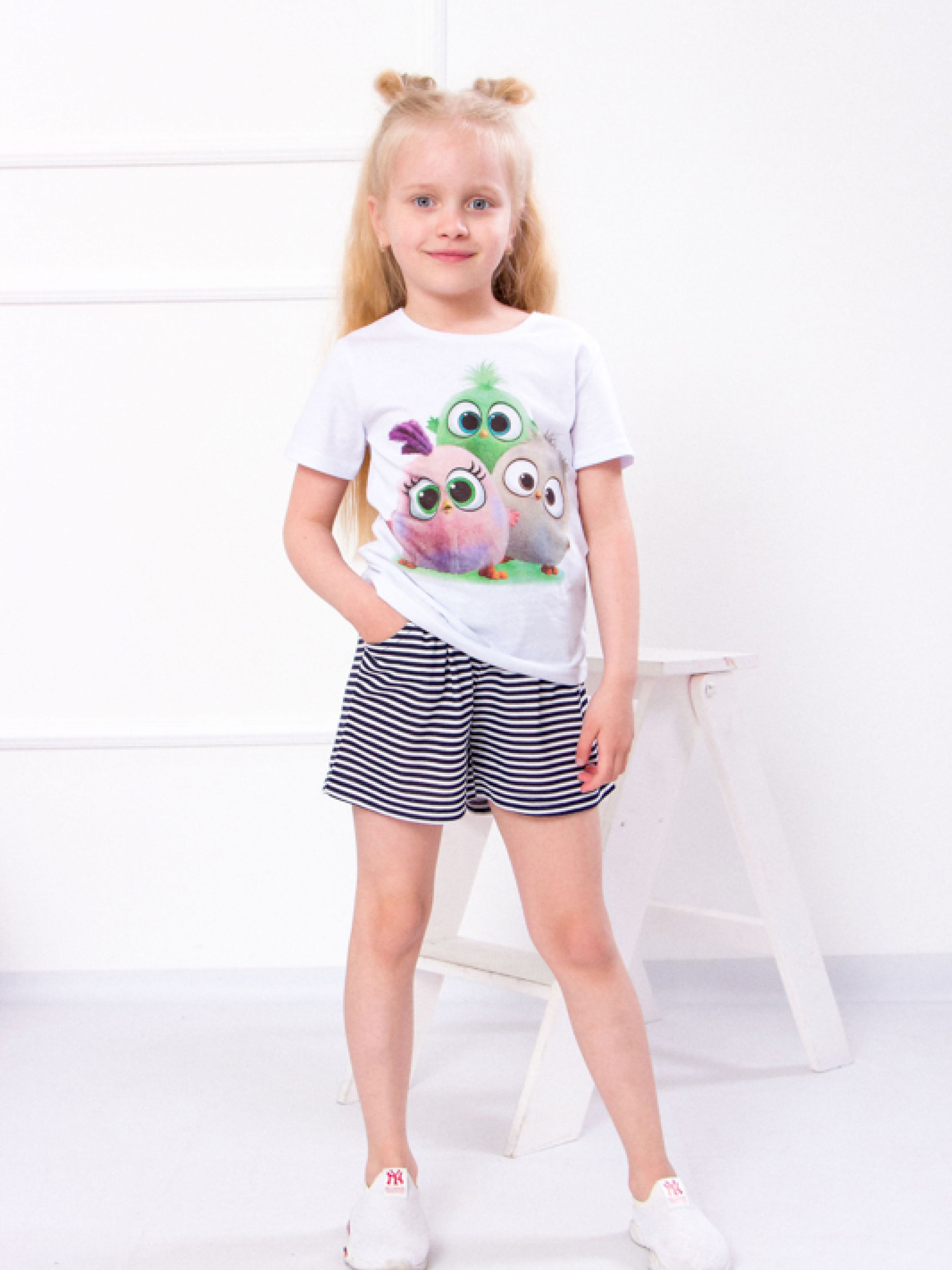 Бавовняні Дитячі Повсякденні шорти Носи своє  (6262-002-smuzhka-chornilxno-sinj) колір синій