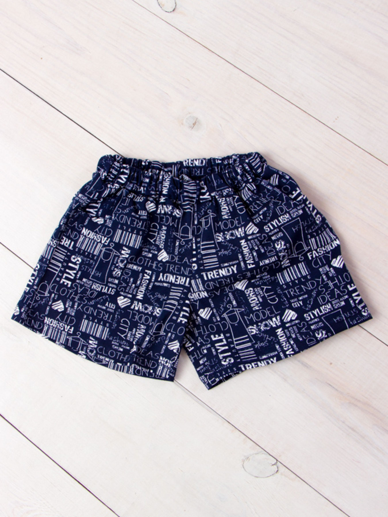 Шорты Носи своє модель 6262-002-nadpisi Фото