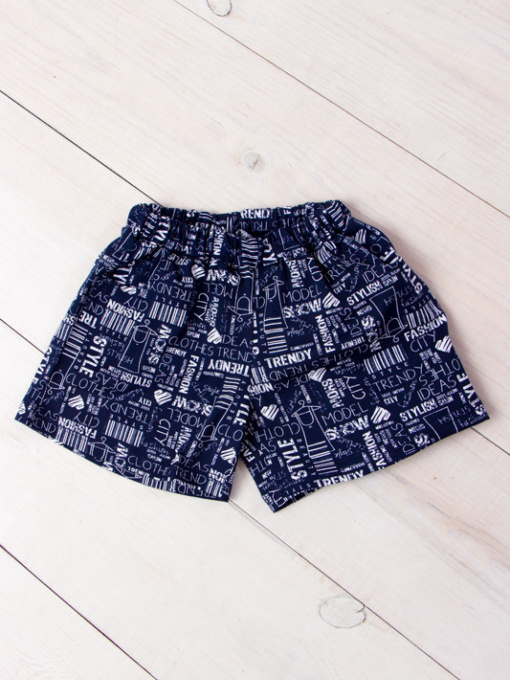 Повсякденні шорти Носи своє модель 6262-002-nadpisi Фото