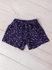 Повсякденні шорти Носи своє модель 6262-002-kvtochki-na-chorn-sinxomu Фото