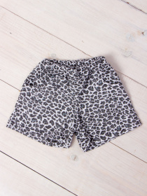 Шорты Носи своє модель 6262-002-leopard-srij Фото