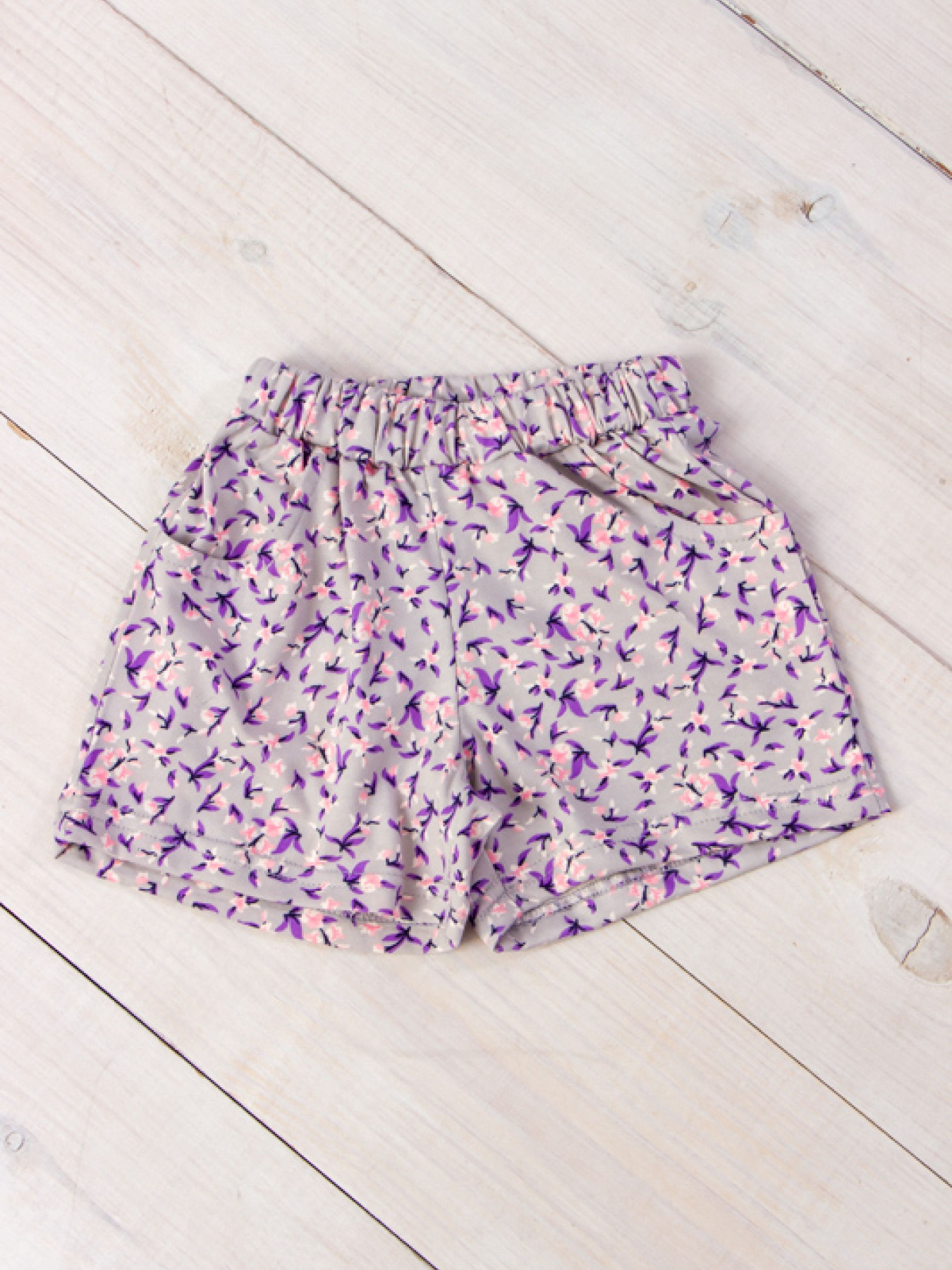 Повсякденні шорти Носи своє модель 6262-002-kvtochki-na-sromu Фото