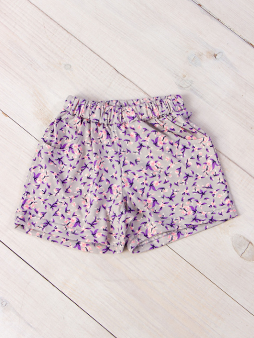 Повсякденні шорти Носи своє модель 6262-002-kvtochki-na-sromu Фото